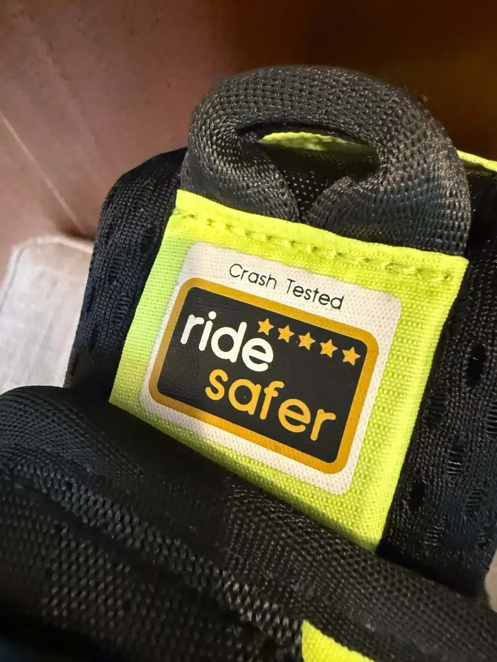 RideSafer Gen 5 Child Travel Seat Vest XS Yellow JD14001YEB